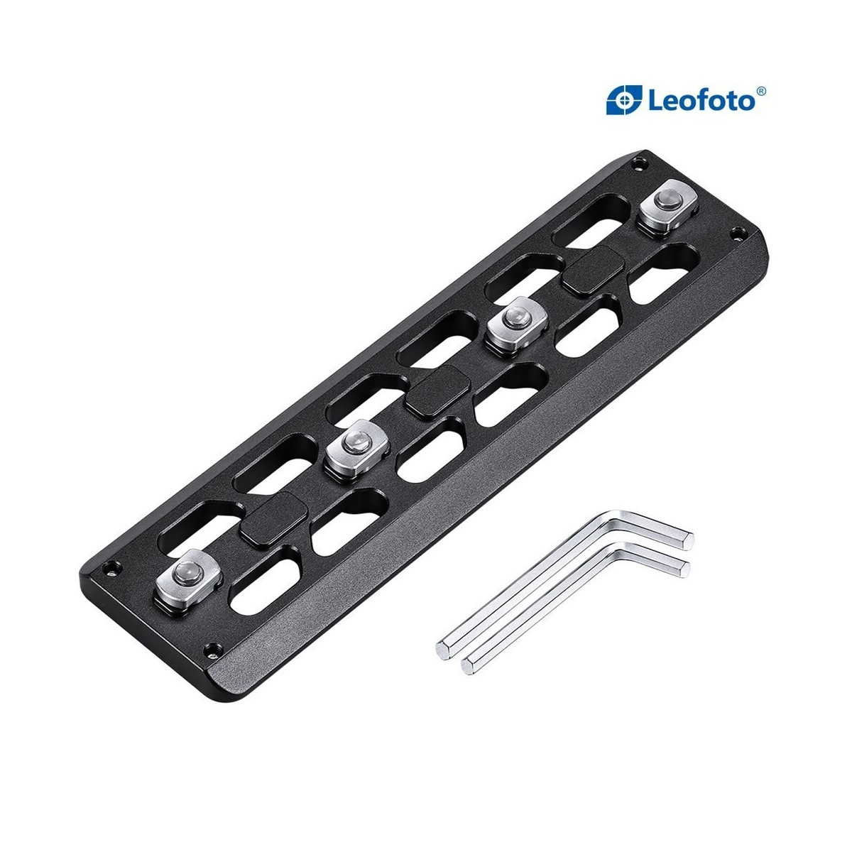 Rail ARCA LEOFOTO pour support M-Lock 240 mm