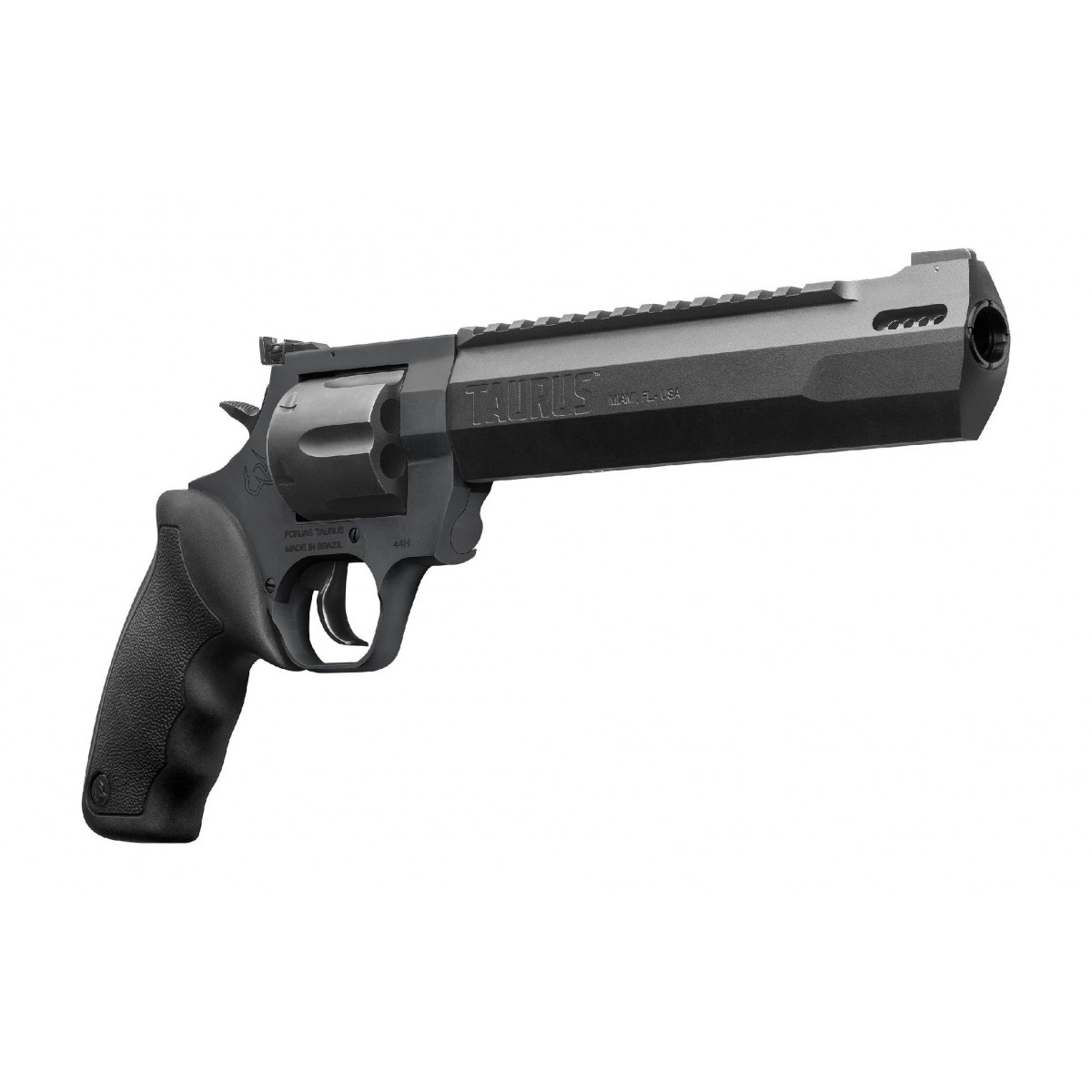REVOLVER TAURUS 44H HUNTER 8 3/8"BLACK CAL 44MAG REVOLVER TAURUS 44H HUNTER 8 3/8"BLACK CAL 44MAG