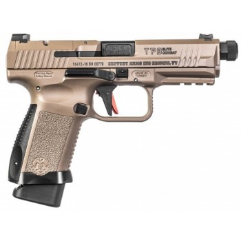 PISTOLET CANIK TP-9 SF ELITE COMBAT BRONZE CAL 9X19