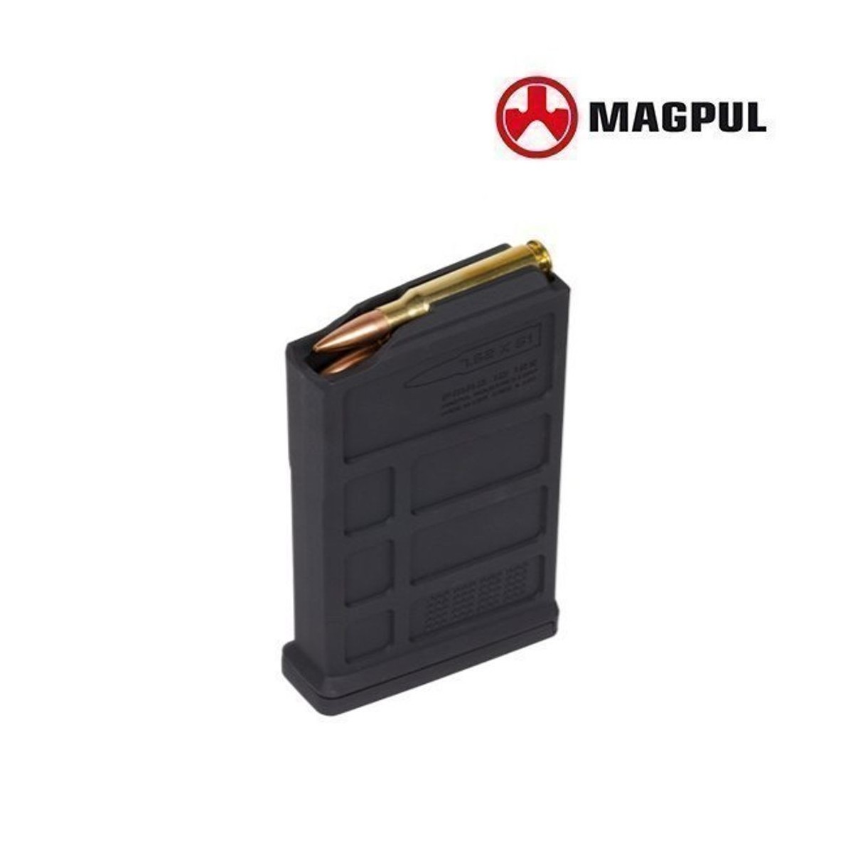 MAGPUL PMAG® 10 7.62 AC™, 7.62x51 – AICS Short Action MAGPUL PMAG® 10 7.62 AC™, 7.62x51 – AICS Short Action