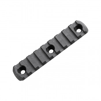 RAIL 9 SLOTS POLYMERE M-LOCK BK