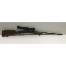 OCCASION CARABINE BROWNING 1885 CAL 270WIN + LUNETTE