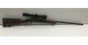 OCCASION CARABINE BROWNING 1885 CAL 270WIN + LUNETTE