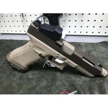 OCCASION PISTOLET GLOCK 17 GEN 3 CUSTOM .9X19 TAN