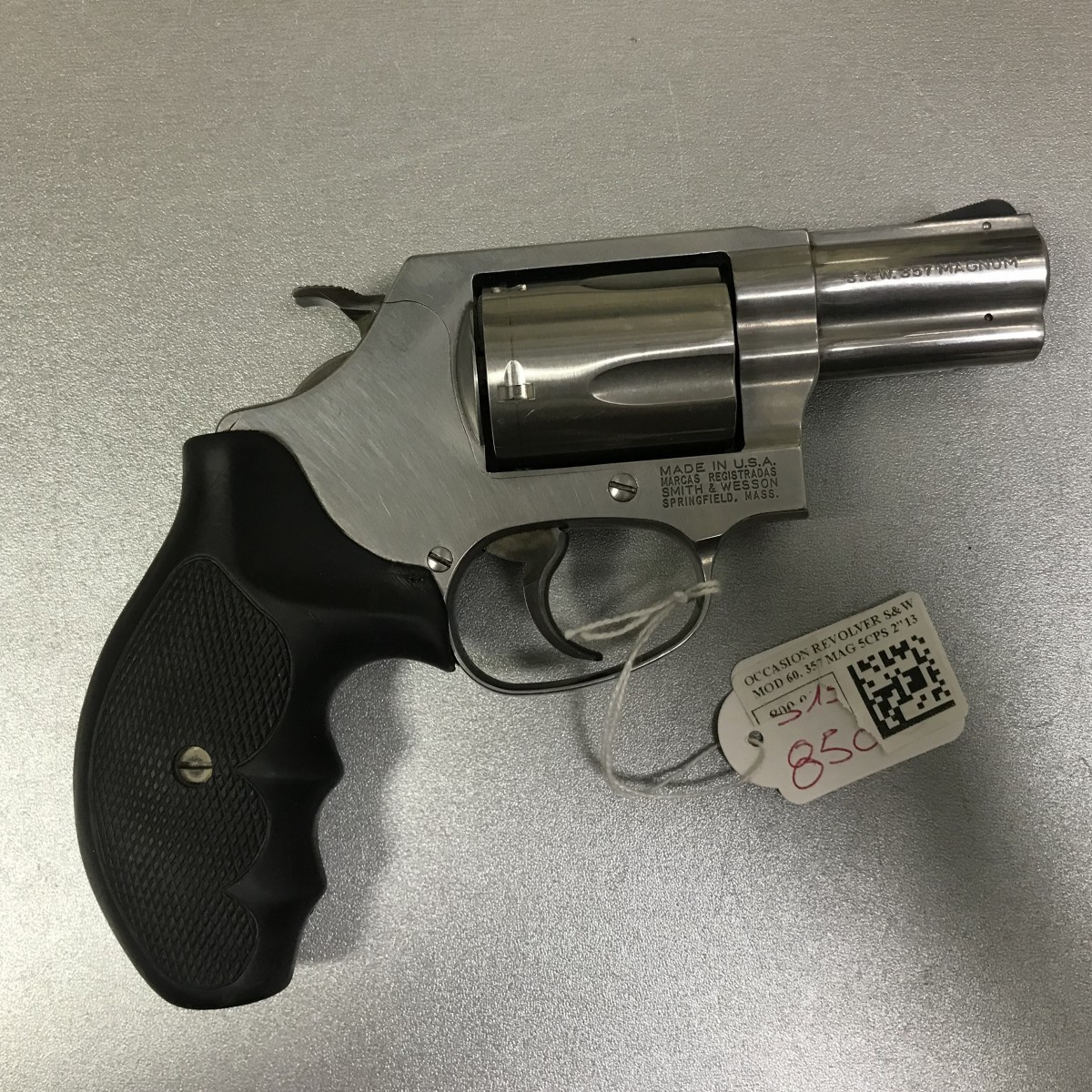 OCCASION REVOLVER S&W MOD 60 2.13" CAL 357 MAG