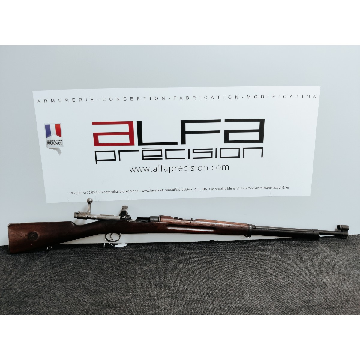 OCCASION KARL GUSTAFS M96 CAL.6.5X55 OCCASION KARL GUSTAFS M96 CAL.6.5X55