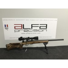 OCCASION CARABINE CZ 455 CAL.22MAG +LUNETTE LENSOLUX 3-12X42