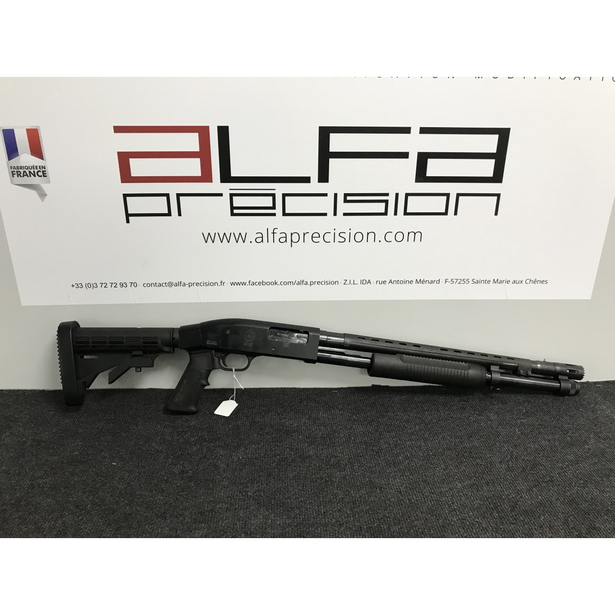 OCCASION FUSIL A POMPE TAURUS ST12 (8+1) CAL.12 OCCASION FUSIL A POMPE TAURUS ST12 (8+1) CAL.12
