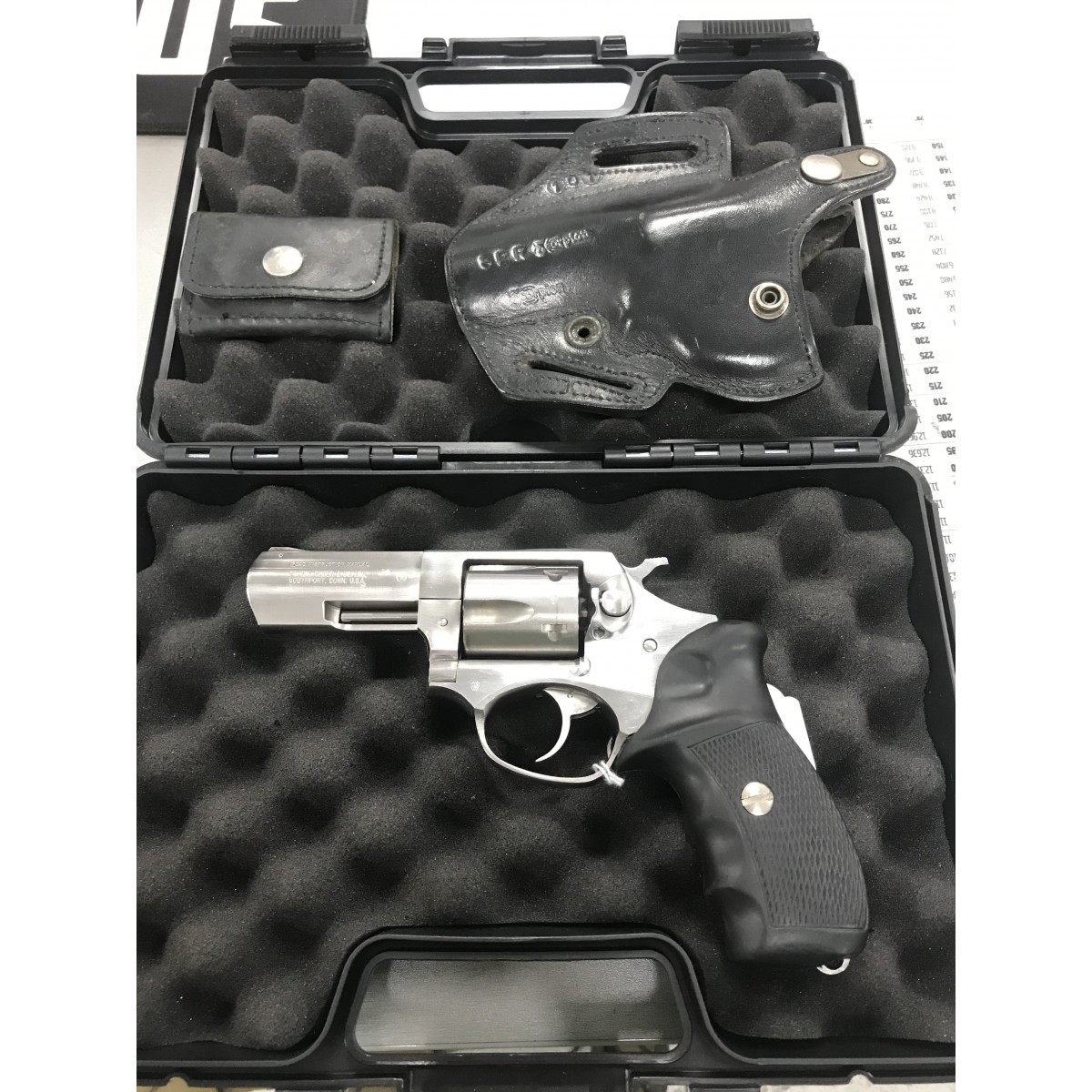 Occasion Revolver RUGER SP101 .38 Spécial