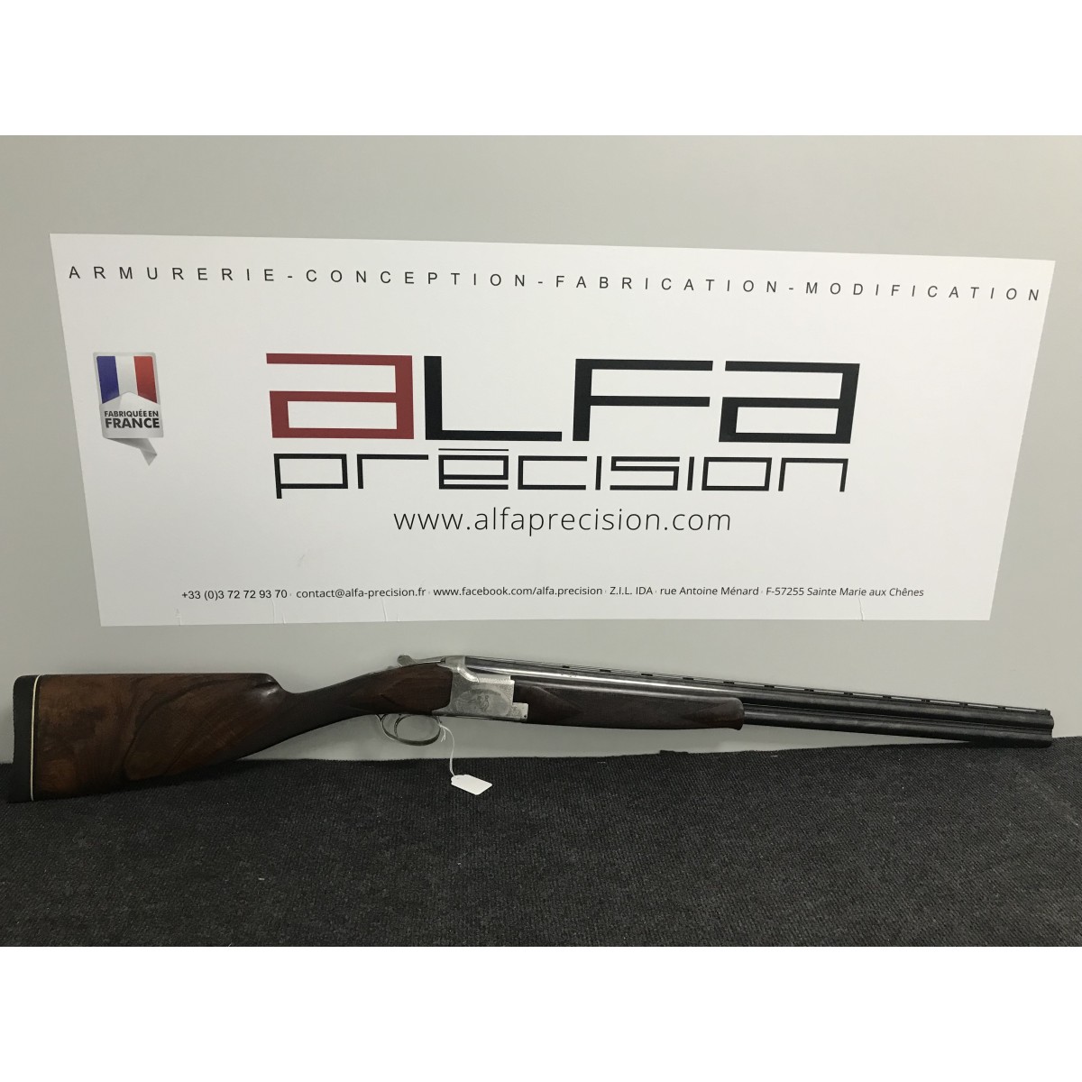 OCCASION FUSIL BROWNING B25 B12 12/70