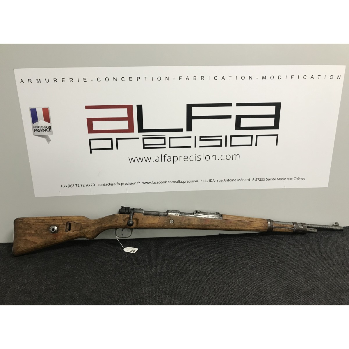 OCCASION CARABINE MAUSER 98K 8 X 64 S