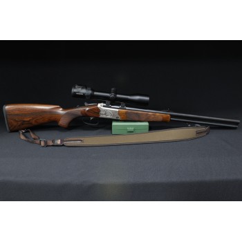 OCCASION Fusil MIXTE MERKEL B3 avec lunette SWAROVSKI