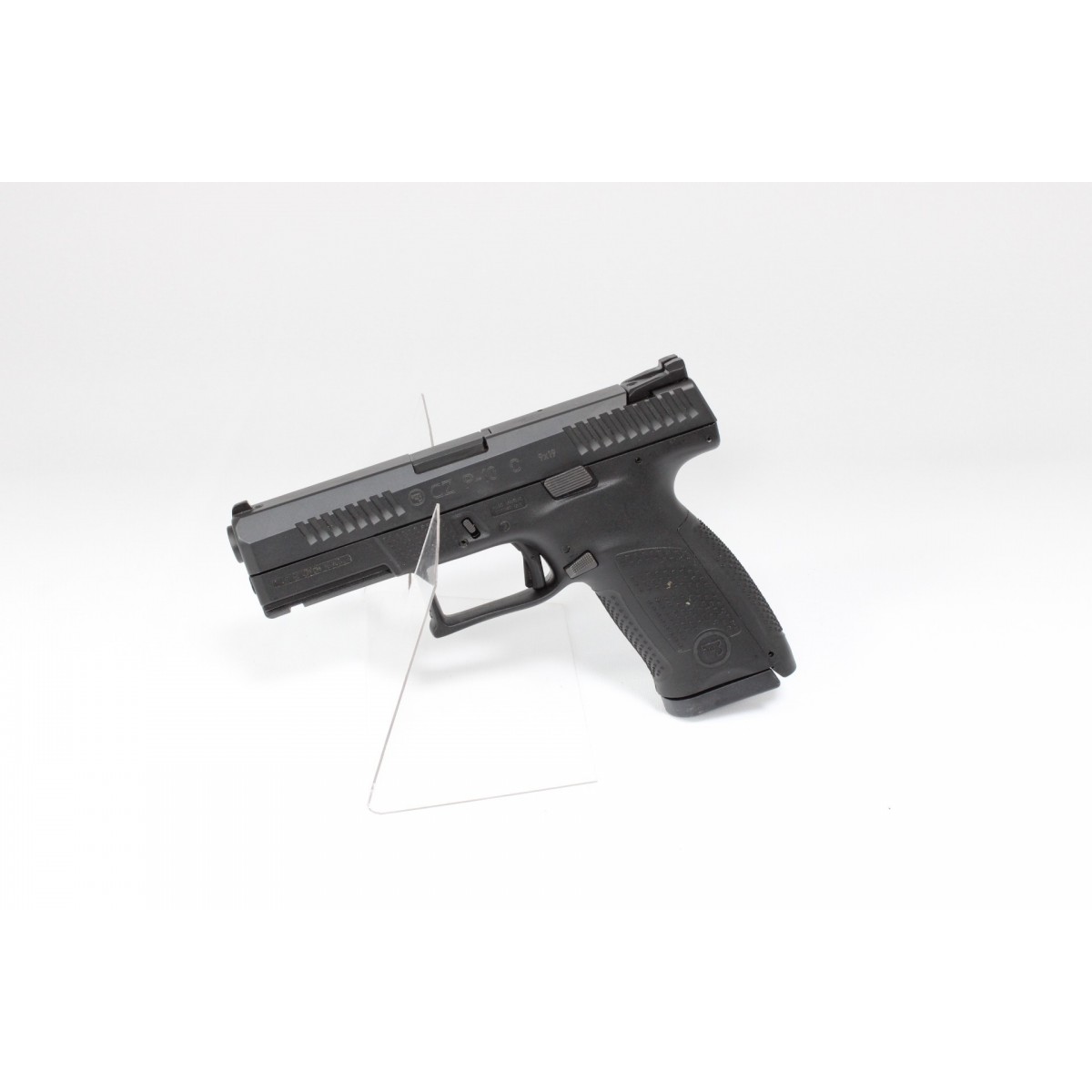 OCCASION PISTOLET CZ P10-C CAL 9X19
