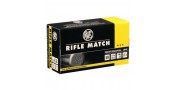 CARTOUCHES RWS RIFLE MATCH 22LR LRN 40GR X50