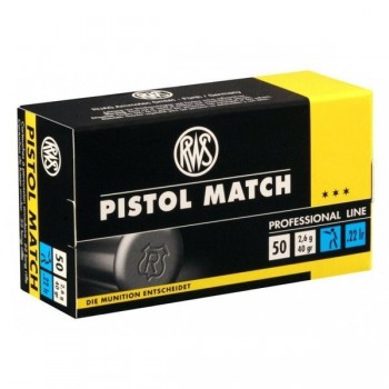 RWS 22LR PISTOL MATCH