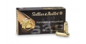 SELLIER & BELLOT 9X19 124grs FMJ