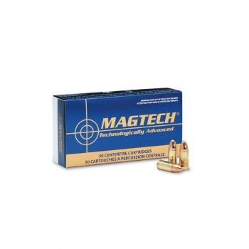 Cartouches Magtech 38 S&W LRN 146gr