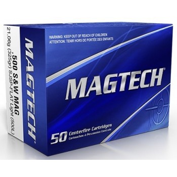 Cartouches MAGTECH 500 SW 325gr Light Load