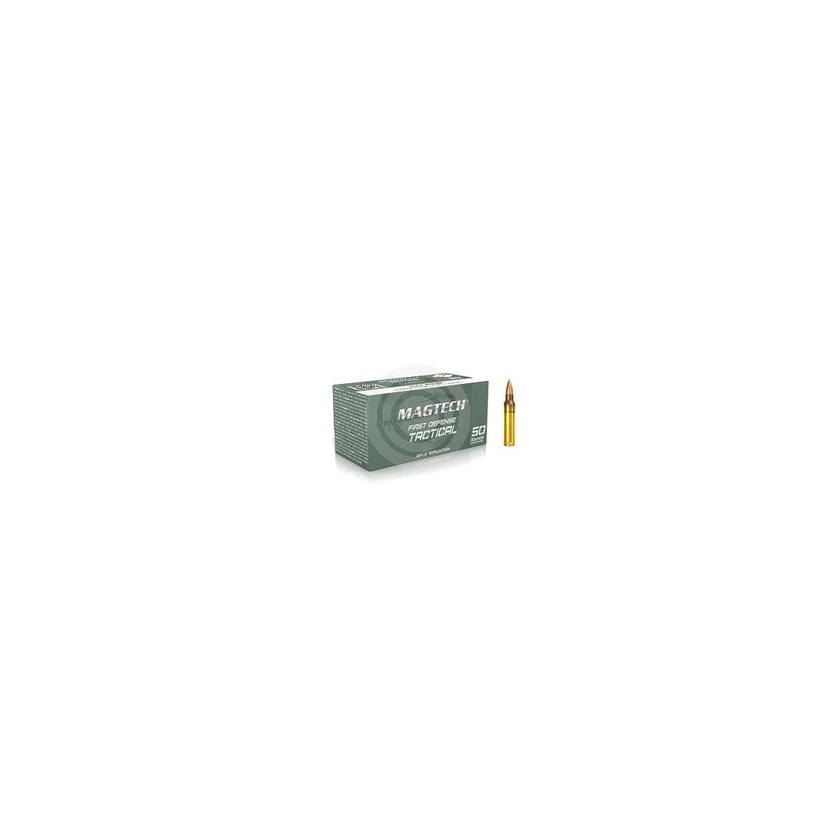CARTOUCHES MAGTECH 223REM FMJ 55Gr CARTOUCHES MAGTECH 223REM FMJ 55Gr