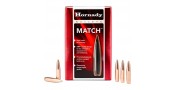 Boite de 100 ogives HORNADY BTHP .30 155 grs