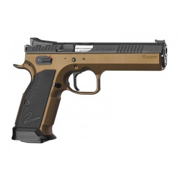 PISTOLET CZ TS 2 DEEP BRONZE 9X19