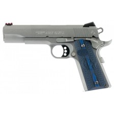 PISTOLET COLT GOVERNMENT COMPETITION 5" INOX BROSSE 45ACP