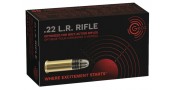 CARTOUCHES GECO RIFLE 22 LR LRN 40GR X50