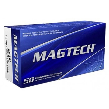 CARTOUCHES MAGTECH 38SPL 158GR LRN