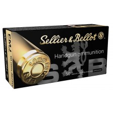 CARTOUCHES SELLIER BELLOT 10MM AUTO FMJ 180GR/11,7G