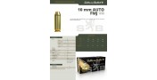 CARTOUCHES SELLIER BELLOT 10MM AUTO FMJ 180GR/11,7G