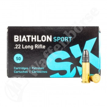 CARTOUCHES SK BIATHLON SPORT 22LR BOITE DE 50