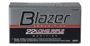 CARTOUCHES CCI BLAZER  CAL 22LR 40GR X50