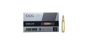 CARTOUCHES GGG CAL 308WIN HPBT NOSLER 175GR X20