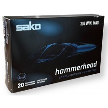 CARTOUCHES SAKO HAMMERHEAD CAL 300 WIN MAG 220GR X20