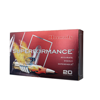 CARTOUCHES HORNADY SUPERFORMANCE SST CAL 300 WIN MAG 180GR X20