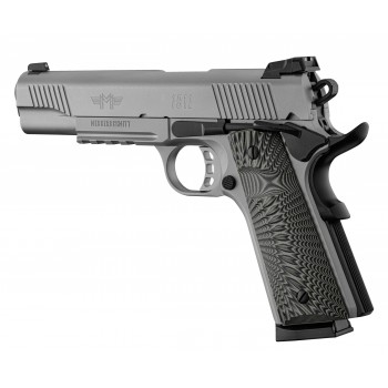 PISTOLET MESSERSCHMITT 1911 INOX CAL 9X19