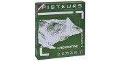 CARTOUCHES PISTEUR CHEVROTINE 21 GRAINS CAL 12/70 28G 28G BJ X10