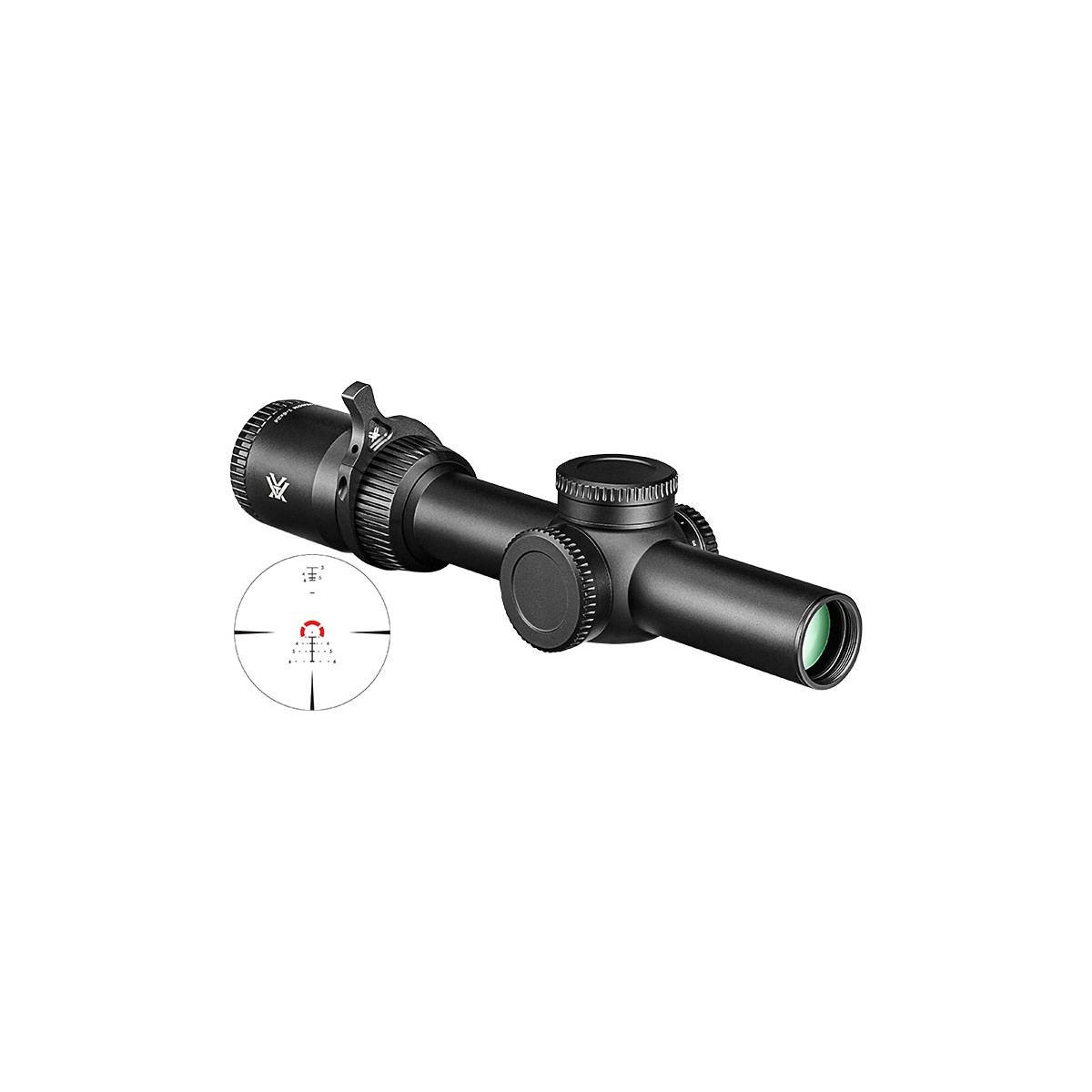 LUNETTE VORTEX VENOM 1-6X24 RETICULE AR-BDC3 IL SFP MOA LUNETTE VORTEX VENOM 1-6X24 RETICULE AR-BDC3 IL SFP MOA