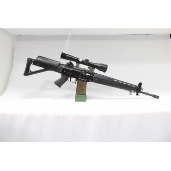 Carabine SIG 550 PE90 avec lunette HENDSOLD cal: 223R