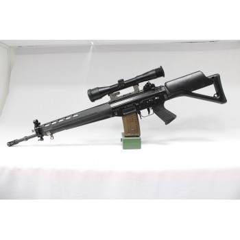 Carabine SIG 550 PE90 avec lunette HENDSOLD cal: 223R