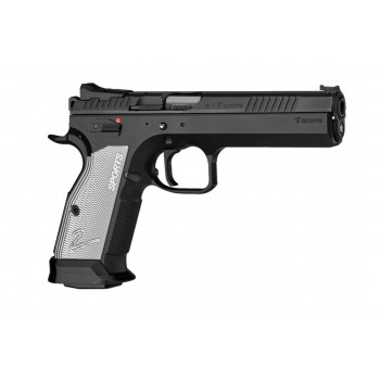 PISTOLET CZ TS 2 9X19 CUSTOM (RACING GREEN)