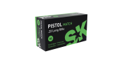 CARTOUCHE SK PISTOL MATCH 22LR BOITE DE 50