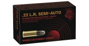 CARTOUCHES GECO SEMI AUTO 22LR 40 GR