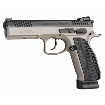 PISTOLET CZ SHADOW 2 URBAN GREY CAL 9X19