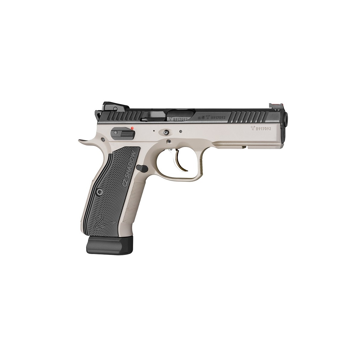 PISTOLET CZ SHADOW 2 URBAN GREY CAL 9X19