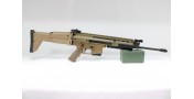 Carabine FN SCAR 16S NRCH, couleur FDE, CAL: 5.56 NATO
