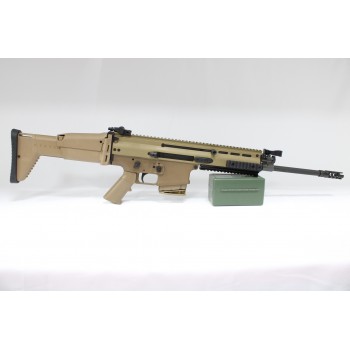 Carabine FN SCAR 17S NRCH, couleur FDE, CAL: 7.62 NATO