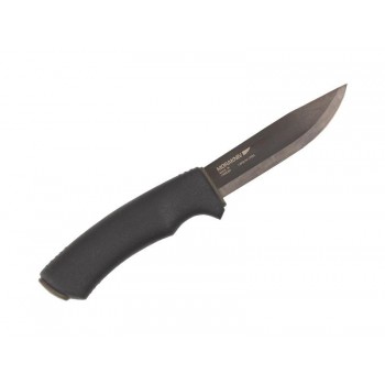 COUTEAU MORAKNIL BUSHCKRAFT SURVIVAL NOIR