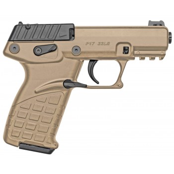 PISTOLET KELTEC P17 Couleur TAN CAL 22LR