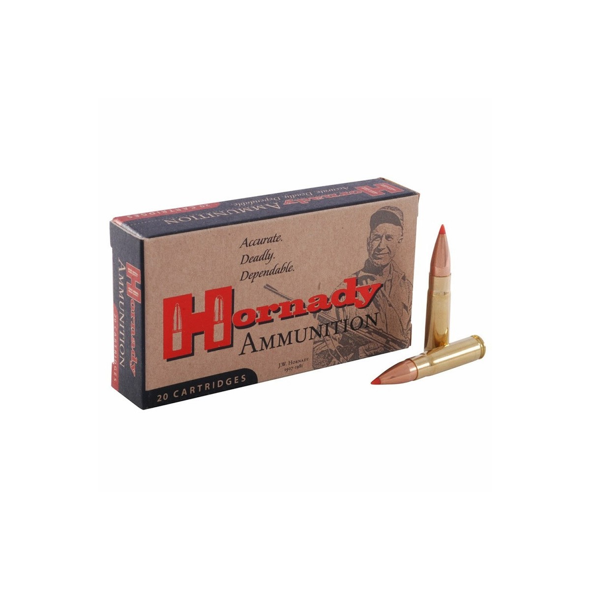 CARTOUCHES HORNADY CAL 300 BLK 135GR FTX X20